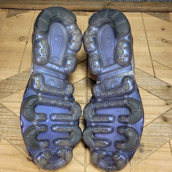 Nike Air Vapormax 2019 Throwback Future Shoes Women's‎ Size 7 Gray Black Laser - Picture 8 of 11